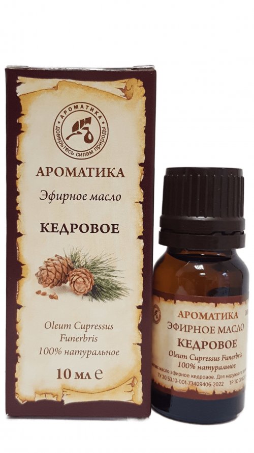 Кедровое эфирное масло